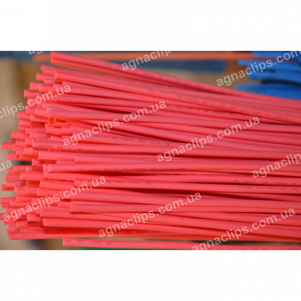 Термозбіжна трубка стандарт Кембрик Ø 3 мм термозбіжний Ціна 3.32 грн ...